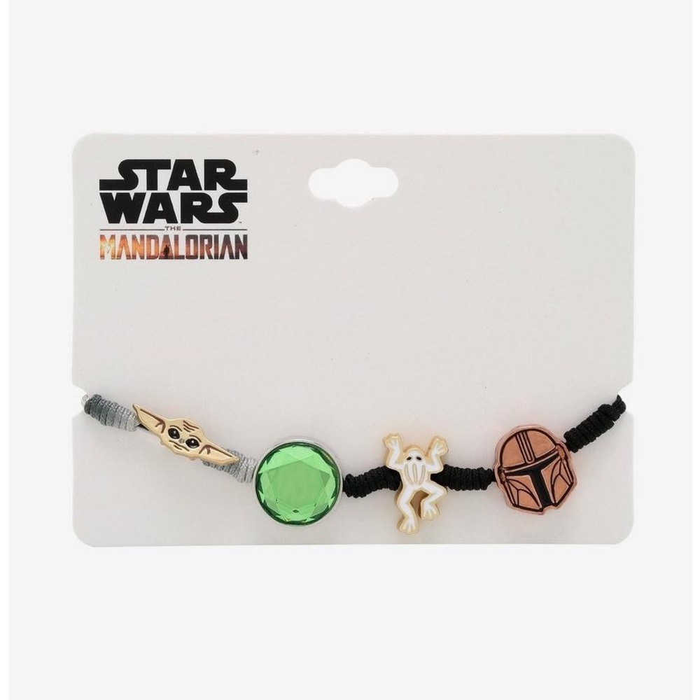 Star Wars The Mandalorian The Child Icon Cord Bracelet